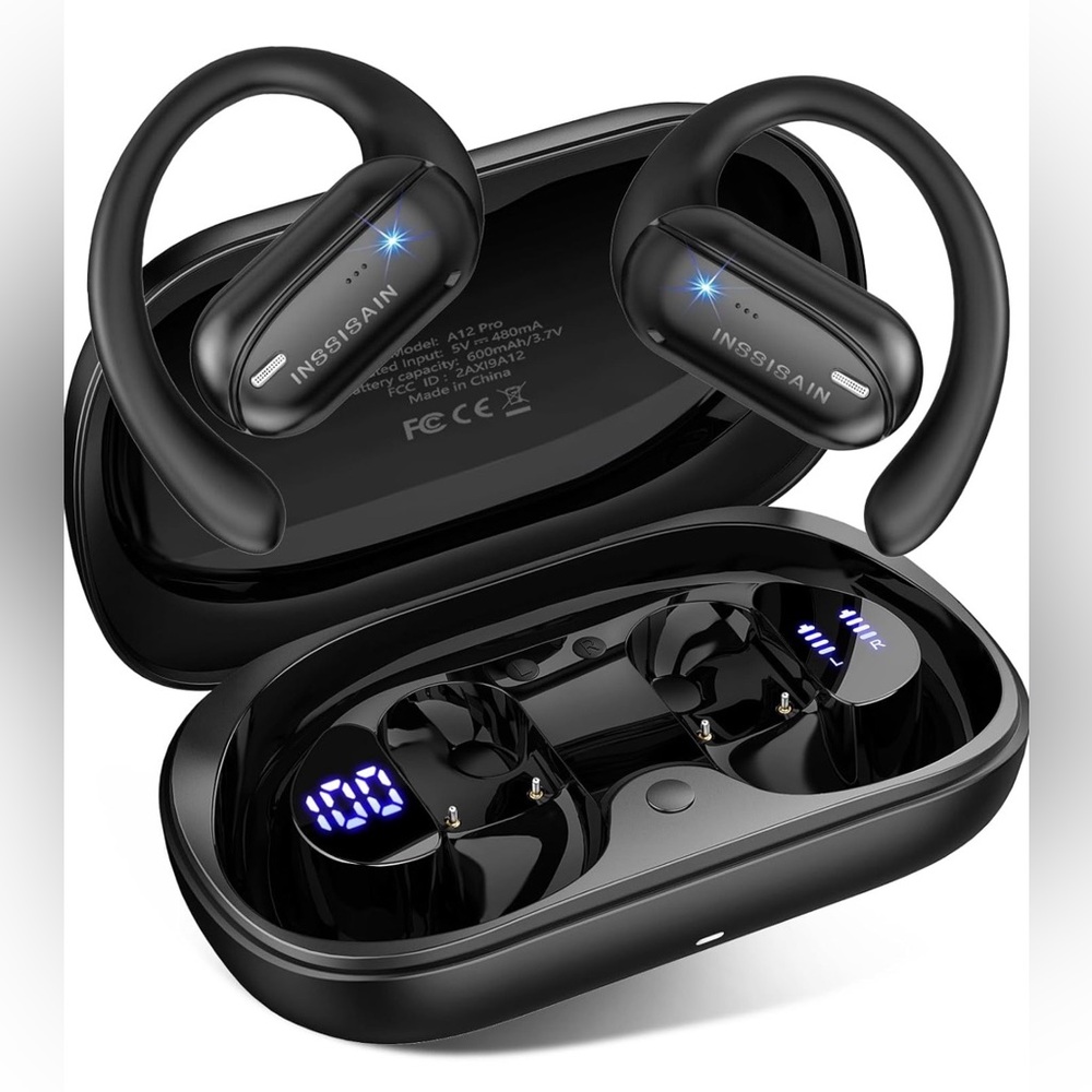 AI Translation Earbuds Real Time – 164 Languages Translator Earbuds